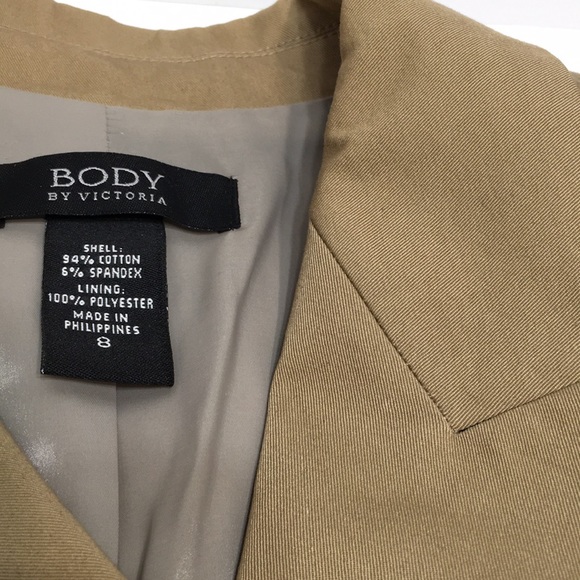 Body by Victoria Suit Jacket - Picture 8 of 10